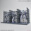 Mô Hình Lắp Ráp Phụ kiện giá đỡ 30MM CUSTOMIZE SCENE BASE - TRUSS BASE Ver của Bandai Nhật Bản