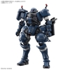 Mô Hình Lắp Ráp Gundam HG 1/144 Military Police Zaku của Bandai Nhật Bản