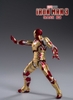 Mô Hình Ráp Sẵn Iron Man Mark XLII (MK42) tỉ lệ 1/100 của ZDtoys