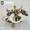 Mô Hình Lắp Ráp NO.57 NUMBER 57 Manhunter Sobek 1/24