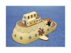 Mô Hình Lắp Ráp GRAND SHIP COLLECTION TRAFALGAR LAW'S SUBMARINE của Bandai nhật