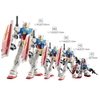 Mô hình Lắp Ráp Gundam HGAC 1/144 HG Gundam Heavyarms của Bandai nhật