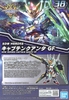 Mô Hình Lắp Ráp Gundam SDW HEROES CAPTAIN GUNDAM QANT GF / QAN[T] GF của Bandai Nhật bản
