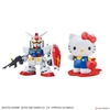 Mô Hình Lắp Ráp SD EX-STANDARD HELLO KITTY / RX-78-2 GUNDAM của Bandai Nhật Bản