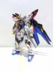 Mô hình lắp ráp Model kit MG.EX Strike Freedom Fighter Gundam 1/100 (Tặng kèm base và decal nước)