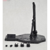 Đế trưng bày Action Base 1 Black - Gray - Clear - Đen - Xám - Trong Suốt Display Bandai HG RG MG của Bandai nhật