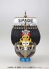 Mô Hình Lắp Ráp ONE PIECE - GRAND SHIP COLLECTION - SPADE PIRATES SHIP của Bandai Nhật Bản