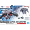 Mô Hình Lắp Ráp Gundam Phụ kiện OPTION PARTS SET GUNPLA 15 - CAVALIER AIFRID của Bandai Nhật Bản