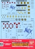 Decal Nước GUNDAM DECAL 53 HGUC 0800 SERIES FEDERATION của Bandai Nhật Bản
