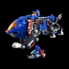 Mô Hình Zoids Transformers x Zoids x Diaclone Shield D-Prime - Synergenex T-Spark của Takara Tomy