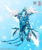Mô hình Metal Build CD-03B Chu Tước (Băng) Rosefinch Zhuque Ice Blue Color (Tặng Bonus) - Chính hãng Cangdao