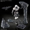 Mô Hình Lắp Ráp Bộ Phụ Kiện 30MF CUSTOMIZE STRUCTURE 2 của Bandai Nhật Bản