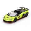 Mô Hình Xe MiniGT Box Version MGT00887 Lamborghini Aventador SVJ 63 Roadster Verde Shock