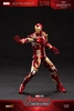 Mô Hình Ráp Sẵn Marvel Iron Man Mark XLIII (MK43) Scale 1:10 của ZDToys