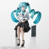 Mô Hình Hatsune Miku x Cinnamoroll Sumashi Ver. Premium Chokonose Figure Chính Hãng (SEGA)