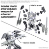 Mô Hình Lắp Ráp 30MM 1/144 Option parts set 20 - Full Armor Unit 1 của Bandai Nhật bản