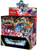 Thẻ TCG Pokemon Mega Evolution Set Chaos Rising Booster chính hãng