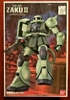 Mô Hình Lắp Ráp Gundam 1/144 FG MS-06F/J ZAKUⅡ của Bandai Nhật Bản