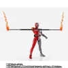 Mô hình S.H.Figuarts Kamen Rider W Heat Metal (Kỷ niệm Anime Thám tử Fuuto) kèm đĩa bluray chính hãng Bandai