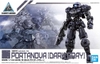 Mô Hình Lắp Ráp 30MM 1/144 bEXM-15 Portanova - Dark Gray của Bandai Nhật Bản