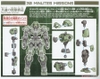 Mô hình Lắp Ráp 30MM 1/144 bEXM-15 PORTANOVA [GREEN] của Bandai Nhật Bản