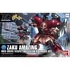 Mô Hình Lắp Ráp Gundam HGBF 1/144 ZAKU AMAZING của Bandai Nhật bản