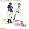 Đế Trưng Bày ACTION BASE 7 [CLEAR COLOR] Mobile Suit Gundam GQuuuuuuX STICKERS SET của Bandai Nhật