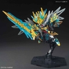 Mô Hình Lắp Ráp SD SANGOKU SOKETSUDEN Tian Ba Cao Cao WING GUNDAM của Bandai Nhật bản