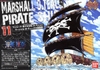 Mô Hình Lắp Ráp ONE PIECE - GRAND SHIP COLLECTION - MARSHALL D TEACH'S SHIP của Bandai nhật Bản