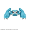 Mô Hình Lắp Ráp Pokemon PLAMO COLLECTION 53 SELECT SERIES Metagross của Bandai Nhật Bản