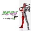 Mô hình S.H.Figuarts Kamen Rider W Heat Metal (Kỷ niệm Anime Thám tử Fuuto) kèm đĩa bluray chính hãng Bandai