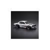 Mô Hình Xe Hơi POPRACE #PRE005 SKYLINE GT-R V8 DRIFT (HAKOSUKA) METALLIC SILVER
