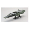 Mô Hình Lắp Ráp Gundam 1/1000 GAIPERON CLASS Multi-Level Space Carrier BALGRAY của Bandai Nhật Bản