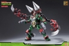 Mô Hình Ráp Sẵn Khung Kim Loại Mecha Ninja Turtle - raphael của Heat Boys x Snap Finger
