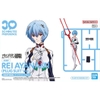 Mô Hình Lắp Ráp 30MP EVANGELION - REI AYANAMI PLUG SUIT Ver của Bandai Nhật Bản
