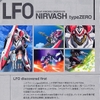 Mô Hình Lắp Ráp Gundam HG EUREKA SEVEN NIRVASH TYPE ZERO của Bandai Nhật Bản