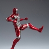 Mô Hình Ráp Sẵn Marvel Iron Man Mark 5 1:10 của ZDToys