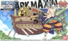 Mô Hình Lắp Ráp ONE PIECE Thuyền GRAND SHIP COLLECTION ARK MAXIM của Bandai Nhật bản