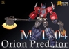 Mô hình Action Orion Predator MPL-04 (optimus) của banana force