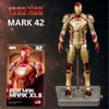 Mô hình Ráp Sẵn Marvel - Iron Man Mark XLII MK42 (4 Inch) - ZD Toys - ZM25