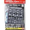 Mô Hình Lắp Ráp Gundam BUILDERS PARTS HD MS PANEL 01 của Bandai nhật bản