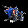 Mô Hình Zoids Transformers x Zoids x Diaclone Shield D-Prime - Synergenex T-Spark của Takara Tomy
