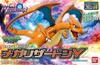 Mô Hình Lắp Ráp POKEPLA COLLECTION 38 SELECT SERIES Mega Lizardon Y của Bandai Nhật Bản
