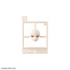 Mô Hình Lắp Ráp 30MS OPTION FACE PARTS FACIAL EXPRESSION SET 8 - COLOR B của Bandai Nhật bản