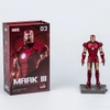 Mô hình Ráp Sẵn Marvel - Iron Man Mark III - 4 Inch - ZD Toys - ZM21