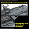 Mô Hình Lắp Ráp 1/1000 EFCF HYUGA CLASS BATTLECARRIER DCV-01 HYUGA của Bandai Nhật bản