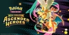 Thẻ TCG Pokemon : Mega Evolution - Ascended Heroes Booster Bundle bản Tiếng Anh