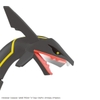 Mô Hình Lắp Ráp Pokemon PLAMO COLLECTION SELECT SERIES Black Rayquaza của Bandai Nhật bản