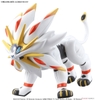 Mô Hình Lắp Ráp POKEMON COLLECTION 39 SELECT SERIES Solgaleo của Bandai Nhật Bản