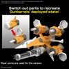 Mô Hình Lắp Ráp Gundam Option Parts Set Gunpla 14 - Gunbarrel Striker của Bandai Nhật Bản